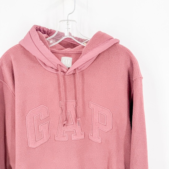 GAP Men's Pink Hoodie - Picture 2 of 5
